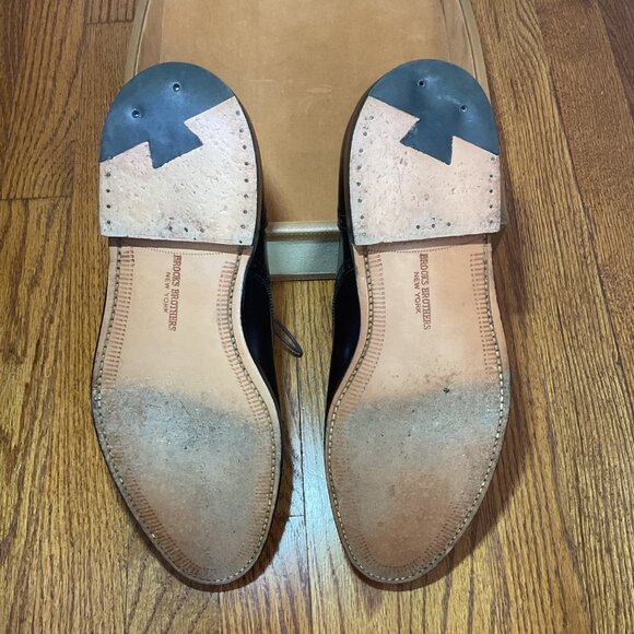 Alden Shell Cordovon Men\'s Size 8.5D Cap Toe Medallion Bluchers